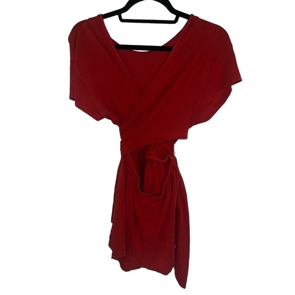 NWOT Free People Tie Romper, Size S - Picture 2 of 4